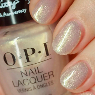 OPI指甲油hellokitty联名HK01偏光细闪Let's Be Friends Forever