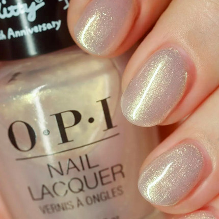 OPI指甲油hellokitty联名HK01偏光细闪Let's Be Friends Forever