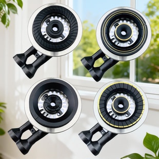 嵌入式 燃气灶具配件120内扣铸铁炉头煤气炉具分火器火盖炉芯盘圈