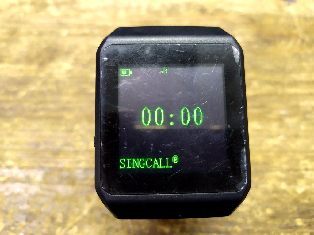 二手无线呼叫腕式手表型独立接收器手环APE6800包邮甩卖|ruв категории офисное оборудование/расходные материалы/соответствующие услуги, факс/оборудование связи, беспроводной пейджер - от Buy2taobao.com для оказания профессиональной услуги покупки агента Taobao