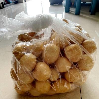 好吃的无锡特产1斤清水油面筋油面筋塞肉商用麻辣烫火锅食材油面