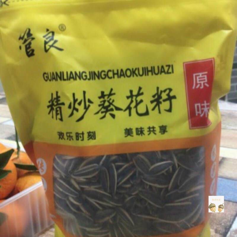 精选大颗粒咸香味炒熟椒盐瓜子大咸味原味500g看剧瓜子小零嘴