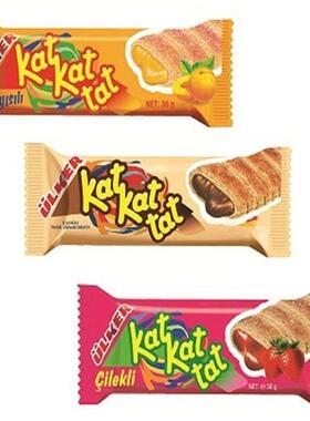 新货进口牌Ulker katkat巧克力饼干酥饼 包邮 izchi混