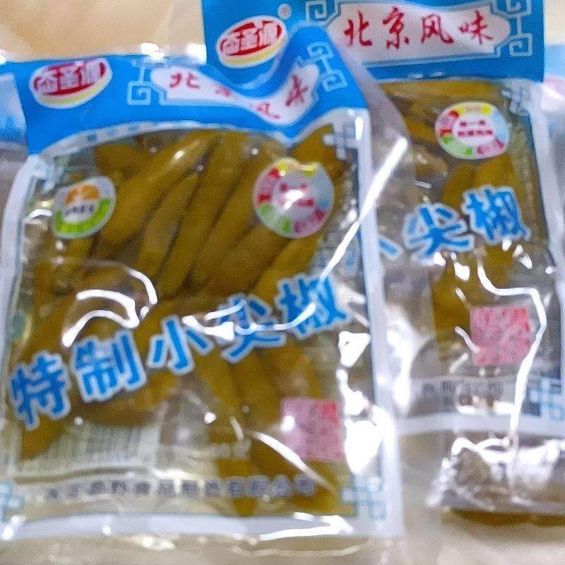 促销新货北京风味辣椒小时候酱菜特制小尖椒泡椒水辣椒下饭野山椒