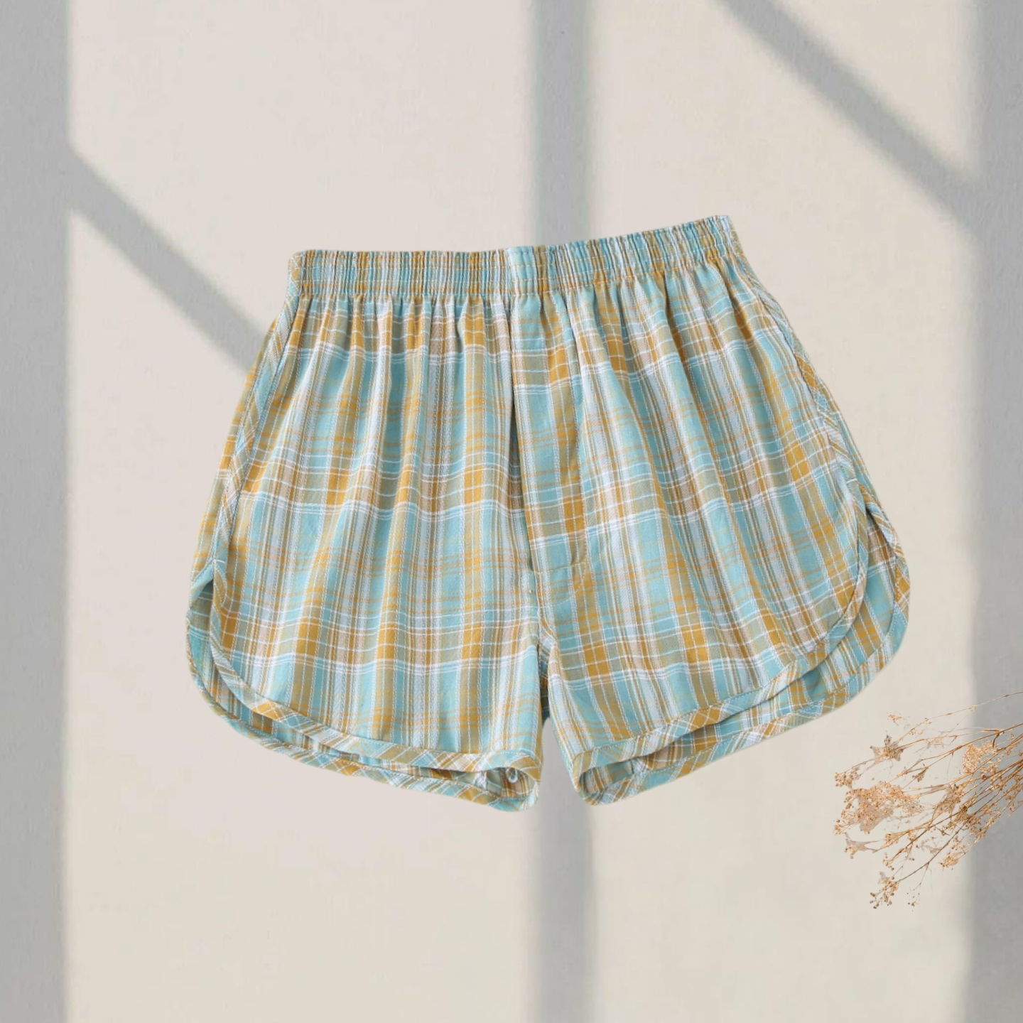 中老年人加肥加大梭织棉布阿罗裤