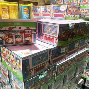 乐事专列礼盒薯片104g*8罐装桶装原味黄瓜番茄青柠烤肉味膨化零食