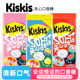 临期酷滋KisKis夹心口香糖34g4盒蜜桃西瓜无糖抽纸约会情话口香糖