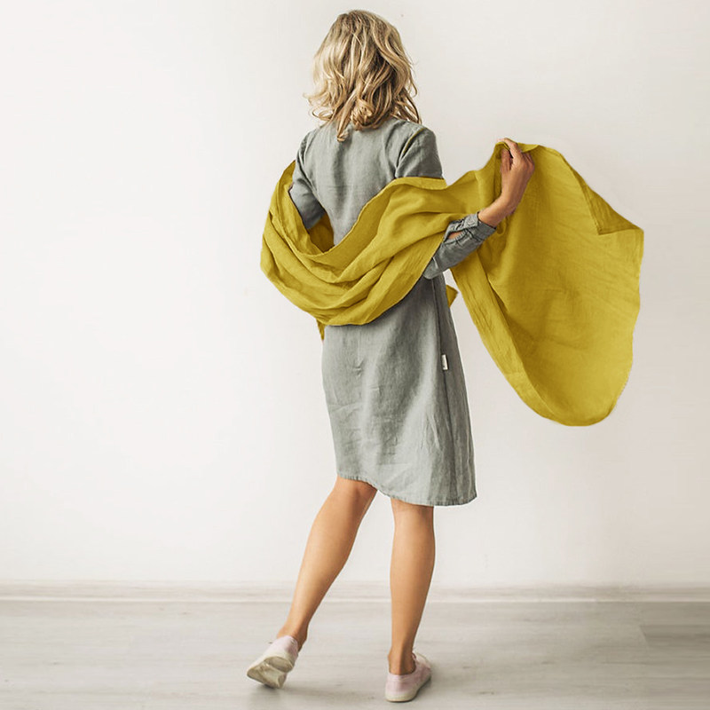 亚麻围巾女薄款棉麻春秋冬季韩版纯色文艺百搭长款披肩纯亚麻丝巾,服饰配件/皮带/帽子/围巾,围巾/丝巾/披肩,淘宝优惠券,粉丝福利购,淘宝优惠卷