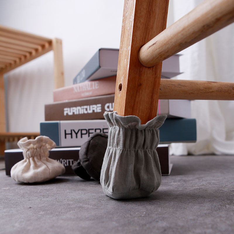 桌椅亚麻保护套静音餐椅凳子脚保护套桌腿耐磨脚套椅子脚垫桌脚垫,居家布艺,桌椅脚套/桌脚垫,淘宝优惠券,粉丝福利购,淘宝优惠卷