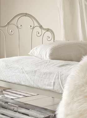 法国100%纯亚麻床笠床单抑菌除螨床罩床垫保护套定制床盖安眠柔软