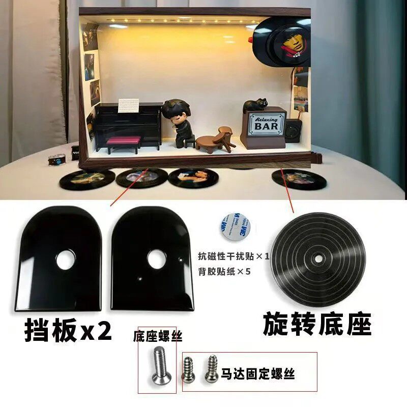 NFC音乐感应模块网红DIY安装音乐小屋相框八音盒手工配件材料包