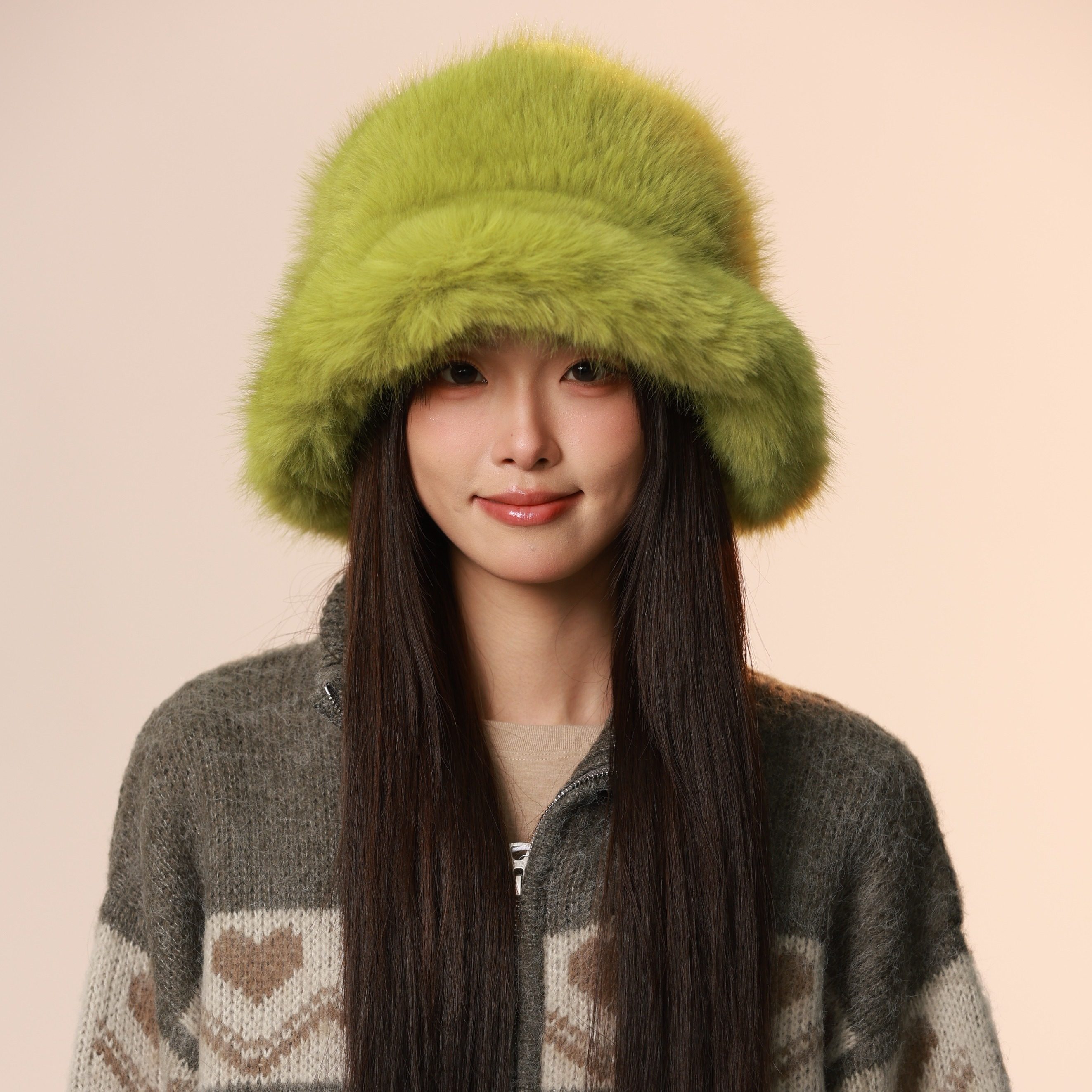 气质千金风~川西旅游拍照保暖仿皮草毛绒绒渔夫帽蒙古帽显脸小女,服饰配件/皮带/帽子/围巾,帽子,淘宝优惠券,粉丝福利购,淘宝优惠卷