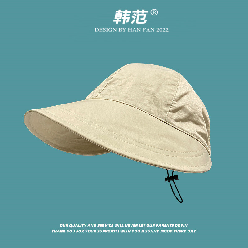 速干轻薄遮阳帽防晒韩国时尚女