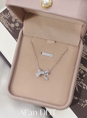 银项链阿反的大头s925银女生银