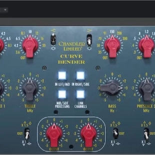 Softube Chandler Limited Curve Bender 母带级均衡器 UAD同款