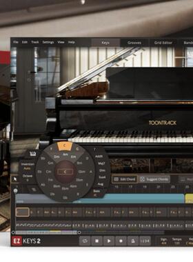 EZkeys 2 自动钢琴编曲音源+全套扩展+海量Midi Loop 库Win/Mac