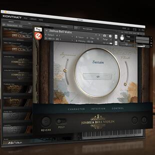 Embertone Joshua Bell Violin KONTAKT 独奏小提琴康泰克音源