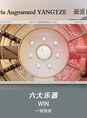 Arturia Augmented YANGTZE长江民乐音源VST3插件WinMac古琴二胡