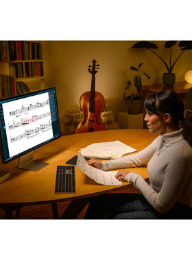 Steinberg Dorico Pro 6专业打谱制谱软件作曲编曲五线谱Win