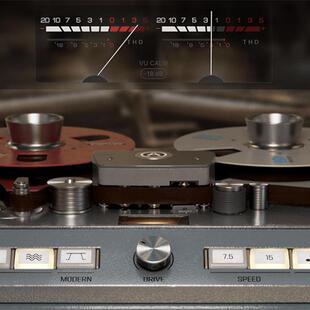 Arturia Tape J37 模拟磁带录音机 母带 混音插件 win mac