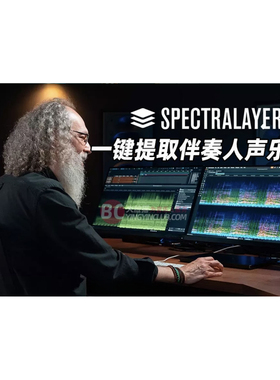 Steinberg SpectraLayers 11 Pro AI音频频谱编辑工具 音频优化