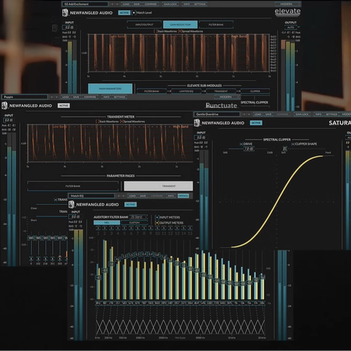 Newfangled Audio 动态处理增强音频清晰度和冲击力 win (ARM)mac