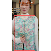 新中式 绿·盛世长安 桑蚕丝织金唐锦提花休闲国风 柳哥严选