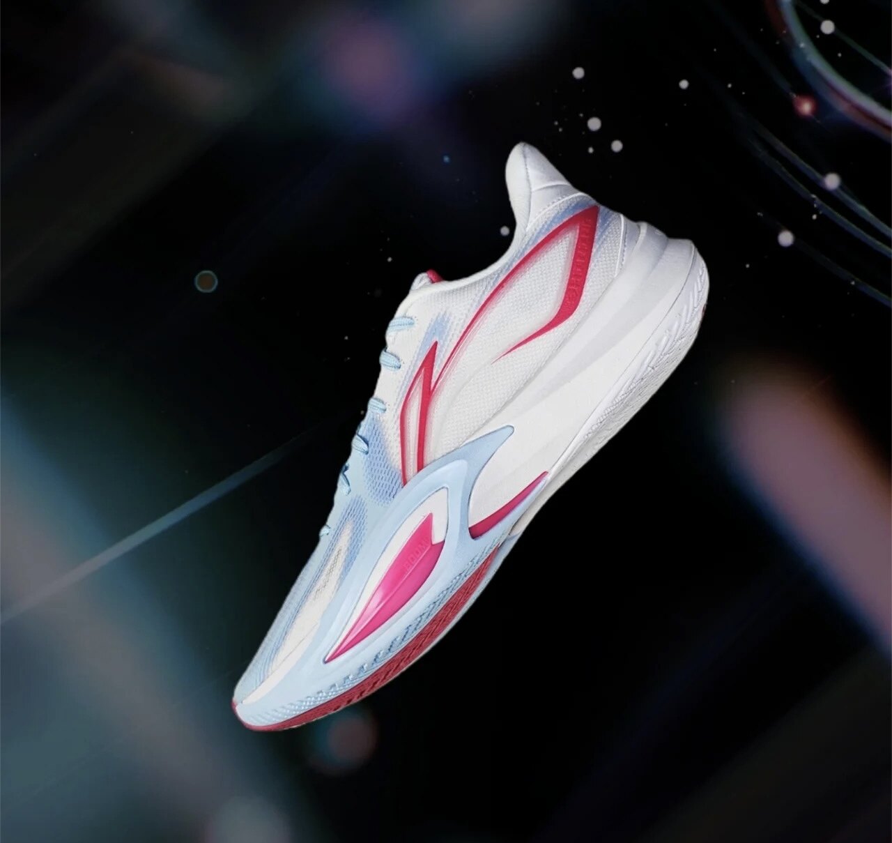 李宁2026闪凌3䨻科技减震防滑耐磨透气回弹抓地低帮篮球鞋 男款