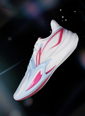 李宁2026闪凌3䨻科技减震防滑耐磨透气回弹抓地低帮篮球鞋 男款