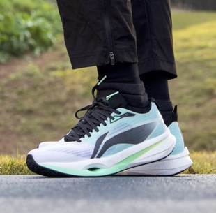 LiNing李宁追风pro碳板专业体测体考减震防滑耐磨训练马拉松跑鞋