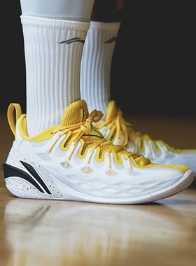 李宁Buckets Jb吉米巴特勒稳定支撑舒适减震防滑透气低帮篮球鞋男