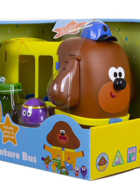 现货 HEY DUGGEE 阿奇幼幼园 巴士游戏组 野餐游戏组 儿童玩具