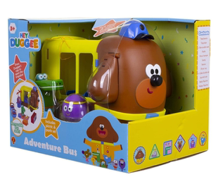 现货 HEY DUGGEE 阿奇幼幼园 巴士游戏组 野餐游戏组 儿童玩具