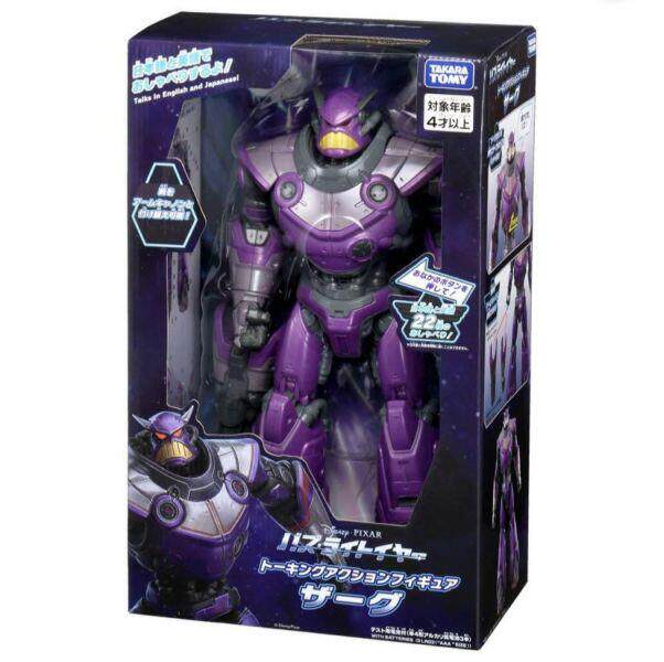 现货 TAKAR TOMY 巴斯光年 電影版 可動人偶 札克 儿童玩具礼物属于什么档次？