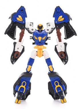 HELLO CARBOT 冲锋战士 FALO 狂牛法洛 变形机器人 儿童玩具礼物