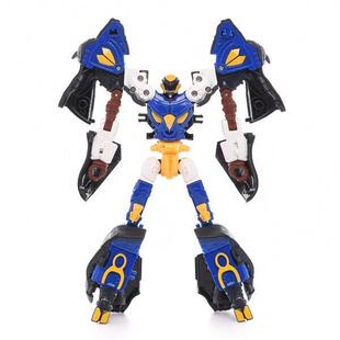 HELLO CARBOT 冲锋战士 FALO 狂牛法洛 变形机器人 儿童玩具礼物