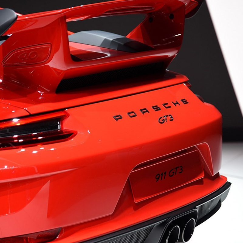 保时捷911原厂尾标GT3RS车标