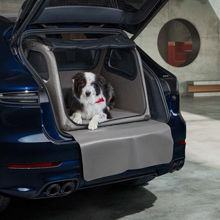 保时捷原厂车载宠物笼狗笼便捷充气收纳居家Porsche新品 运犬箱HOT