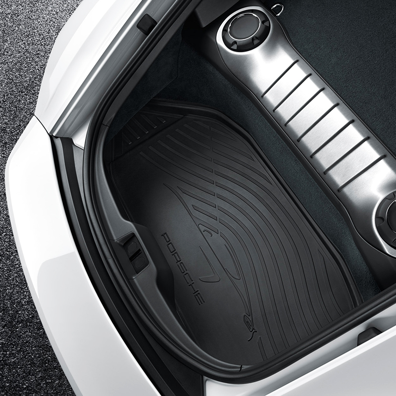 保时捷718Cayman后备箱垫原厂