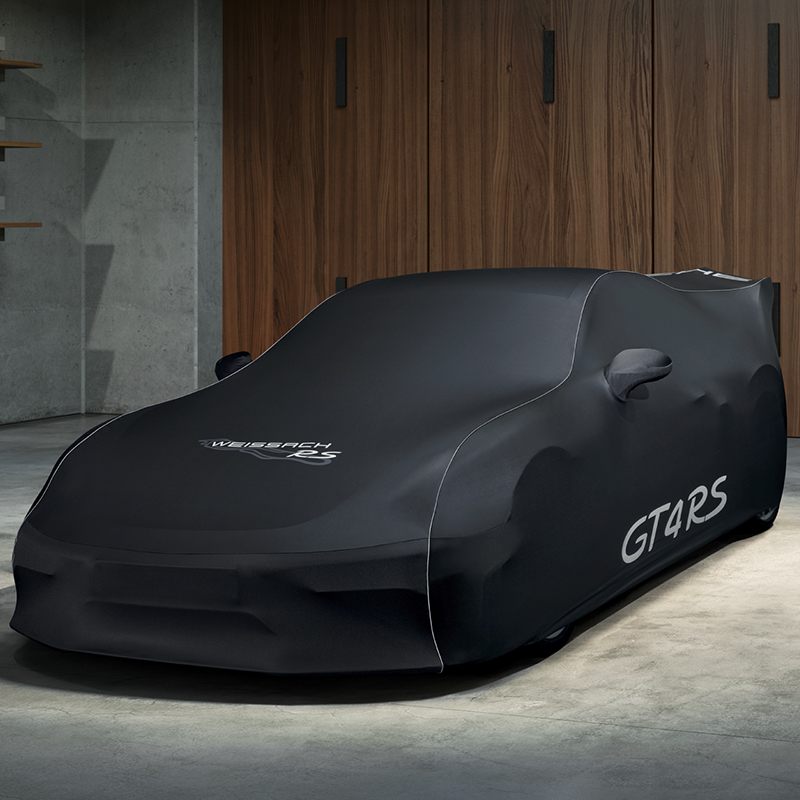 保时捷原厂718GT4RS车衣车罩