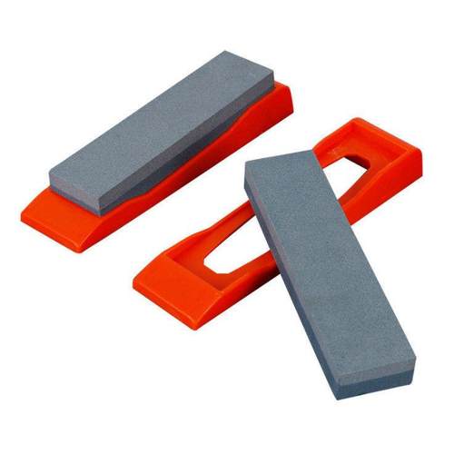 磨刀石家用菜刀 厨房开刃专用双面粗细 快速磨刀器 木工天然油石