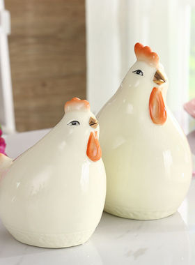 鸡年吉祥富贵摆件金鸡报晓新年贺岁周年庆典春节节日商家促销礼品