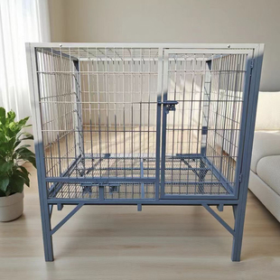 金奥狗笼子大型犬室外 加固金毛拉布拉多狗笼中型犬宠物狗笼 加粗