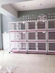 猫笼猫繁殖笼三层猫笼子繁殖笼繁育笼猫舍猫笼繁殖双层家用鸽子笼