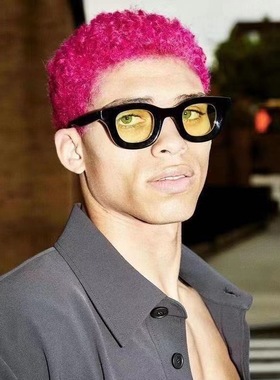 ins小红书街头风墨镜嘻哈蹦迪