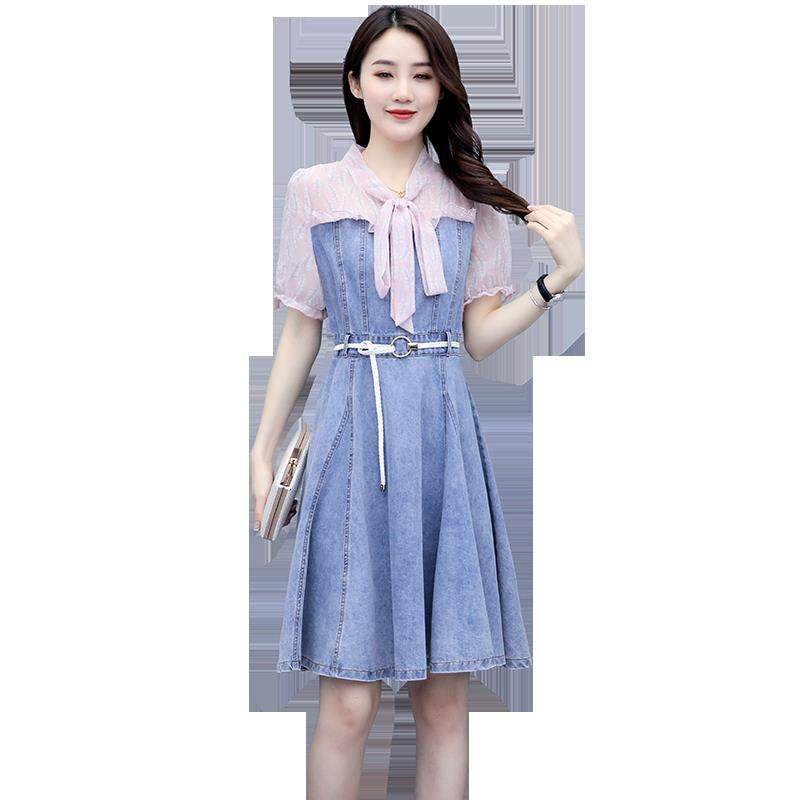 新款依如秀新款蕾丝连衣裙淑女时尚潮流风时尚风时尚