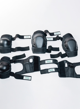 滑板护具头盔套装专业防摔护膝全套轮滑溜冰装备成人儿童平衡车女