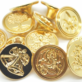 厂家通用2.5cm印章锌合金章头多款 图案火漆铜头复古创意盖章