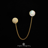 简约百搭裤 子长短调节扣固定配饰女 脚防拖地神器无痕磁吸扣衣服袖