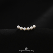 微笑别针防走光神器胸口配饰简约胸针女高端精致开衫 毛衣固定衣服